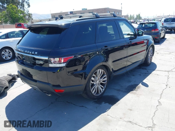 2016 Land Rover Range Rover Sport HSE z VIN SALWR2VF0GA580565, wystawiony jako IAAI lot #42315989 z przebiegiem 60 574 mil mil oraz . Historia ofert i sprzedaży dostępna na DreamBid. Obrazek 4.