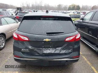 2019 Chevrolet Equinox LT with VIN 2GNAXKEV1K6185743, listed as a IAAI auction lot 40847405 with 58,722 mi miles and . Bid and sale history available at DreamBid. Image 16.