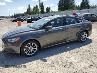 2017 Ford Fusion Hybrid SE with VIN 3FA6P0LU2HR223209, listed as a Copart auction lot 63683495 with 66,784 mi miles and Salvage title. Bid and sale history available at DreamBid. Image 1.