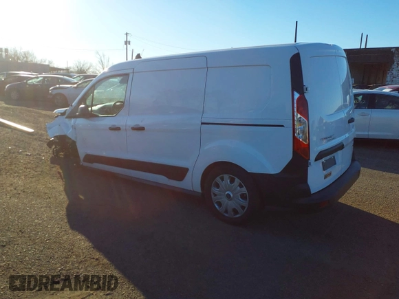 2023 Ford Transit Connect XL с VIN NM0LS7S27P1570013, выставлен на аукционе IAAI как лот 41163974 с пробегом 13 210 миль миль и . История ставок и продаж доступна на DreamBid. Изображение 3.