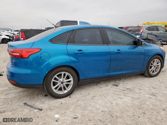 2015 Ford Focus SE with VIN 1FADP3F27FL240263, listed as a Copart auction lot 84676784 with 0 mi miles and Clean Title. Bid and sale history available at carsss.com. Image 3.