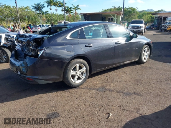 2022 Chevrolet Malibu LS with VIN 1G1ZB5STXNF186987, listed as a IAAI auction lot 41556551 with 28,569 mi miles and . Bid and sale history available at DreamBid. Image 4.