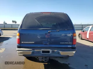 2002 Chevrolet Suburban LS with VIN 3GNEC16T72G259529, listed as a Copart auction lot 88312185 with 120,604 mi miles and Salvage Title. Bid and sale history available at carsss.com. Image 6.