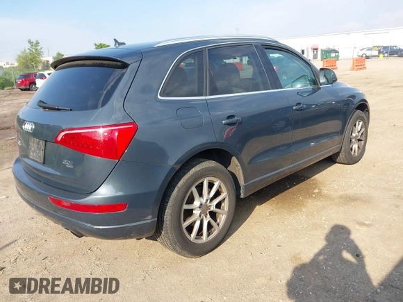 2011 Audi Q5 Premium Plus with VIN WA1LFAFPXBA006191, listed as a IAAI auction lot 42691469 with 122,692 mi miles and . Bid and sale history available at DreamBid. Image 4.