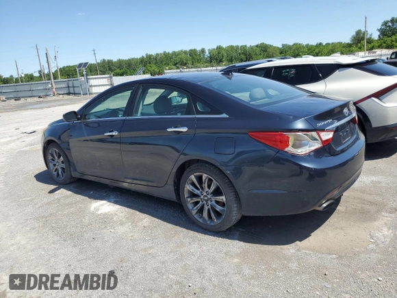 2012 Hyundai Sonata Limited with VIN 5NPEC4AB2CH358194, listed as a Copart auction lot 55728974 with 149,269 mi miles and Salvage Title. Bid and sale history available at DreamBid. Image 2.