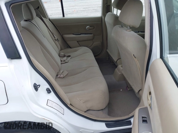 2011 Nissan Versa 1.8 S with VIN 3N1BC1CP9BL476268, listed as a IAAI auction lot 42048272 with 152,231 mi miles. Bid and sale history available at carsss.com. Image 8.