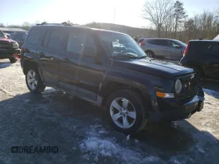 2011 Jeep Patriot Latitude X with VIN 1J4NF4GB9BD109095, listed as a Copart auction lot 44714885 with 175,532 mi miles and Clean Title. Bid and sale history available at DreamBid. Image 4.