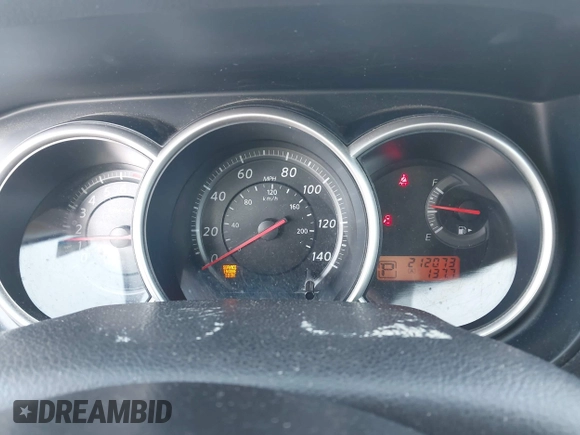 2010 Nissan Versa S with VIN 3N1BC1CP6AL463430, listed as a IAAI auction lot 42582537 with 212,073 mi miles and . Bid and sale history available at DreamBid. Image 7.