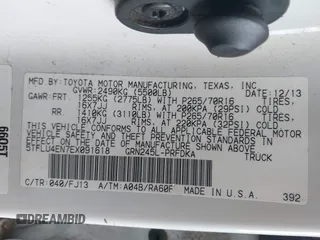 2014 Toyota Tacoma with VIN 5TFLU4EN7EX091618, listed as a IAAI auction lot 41774286 with Not Provided miles and . Bid and sale history available at DreamBid. Image 9.