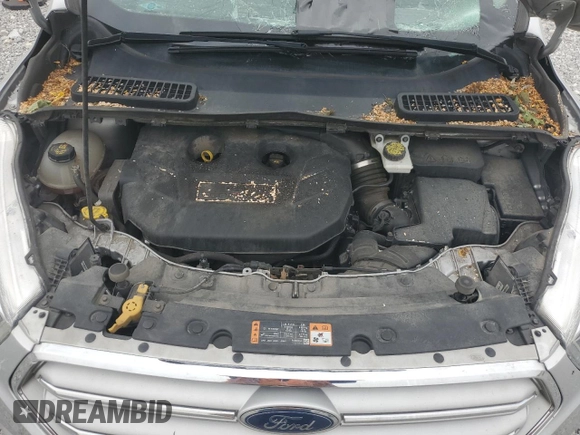 2019 Ford Escape Titanium with VIN 1FMCU9J90KUA07976, listed as a Copart auction lot 59565275 with 189,655 mi miles and Salvage title. Bid and sale history available at DreamBid. Image 12.
