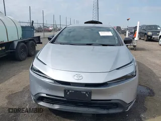2023 Toyota Prius LE with VIN JTDACAAU5P3009630, listed as a IAAI auction lot 41913758 with 38,829 mi miles. Bid and sale history available at carsss.com. Image 12.