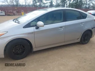 2013 Toyota Prius One with VIN JTDKN3DU0D5632336, listed as a IAAI auction lot 41510457 with 152,943 mi miles. Bid and sale history available at carsss.com. Image 14.
