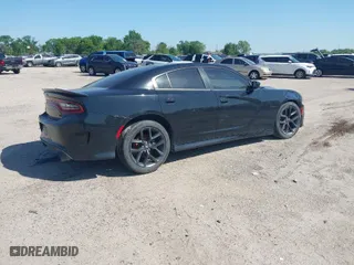 2022 Dodge Charger R/T with VIN 2C3CDXCT5NH129696, listed as a IAAI auction lot 41400982 with 39,732 mi miles. Bid and sale history available at carsss.com. Image 4.
