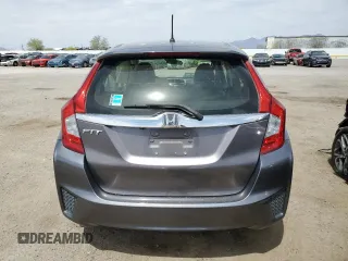 2017 Honda Fit EX-L with VIN JHMGK5H88HS018776, listed as a Copart auction lot 50621185 with 25,382 mi miles and Salvage Title. Bid and sale history available at DreamBid. Image 6.