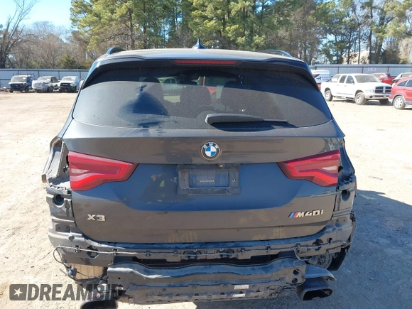 2019 BMW X3 M40i with VIN 5UXTS3C57KLR73084, listed as a IAAI auction lot 41390072 with 83,277 mi miles and . Bid and sale history available at DreamBid. Image 6.