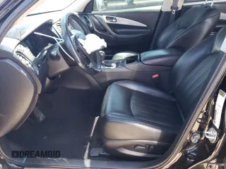 2017 Infiniti QX50 with VIN JN1BJ0RR2HM406604, listed as a Copart auction lot 56928234 with 72,915 mi miles and Salvage Title. Bid and sale history available at carsss.com. Image 7.
