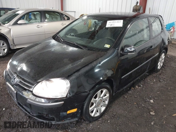 2007 Volkswagen Rabbit with VIN WVWBR71KX7W055764, listed as a IAAI auction lot 41282462 with 179,475 mi miles and . Bid and sale history available at DreamBid. Image 17.