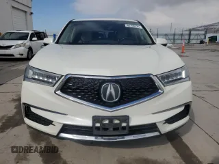 2017 Acura MDX with VIN 5FRYD4H33HB031204, listed as a Copart auction lot 46190335 with 115,775 mi miles and Salvage Title. Bid and sale history available at carsss.com. Image 5.