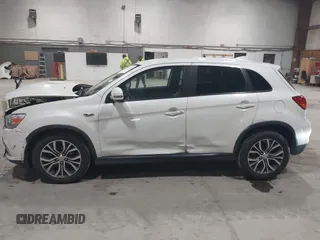 2018 Mitsubishi Outlander Sport ES 2.0 with VIN JA4AR3AU5JU016311, listed as a IAAI auction lot 41970994 with 93,951 mi miles. Bid and sale history available at carsss.com. Image 14.