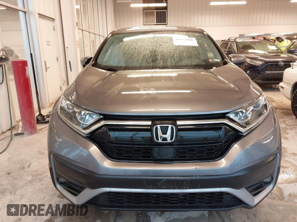 2021 Honda CR-V EX with VIN 5J6RW2H52ML017821, listed as a IAAI auction lot 41952906 with 58,589 mi miles and . Bid and sale history available at DreamBid. Image 13.