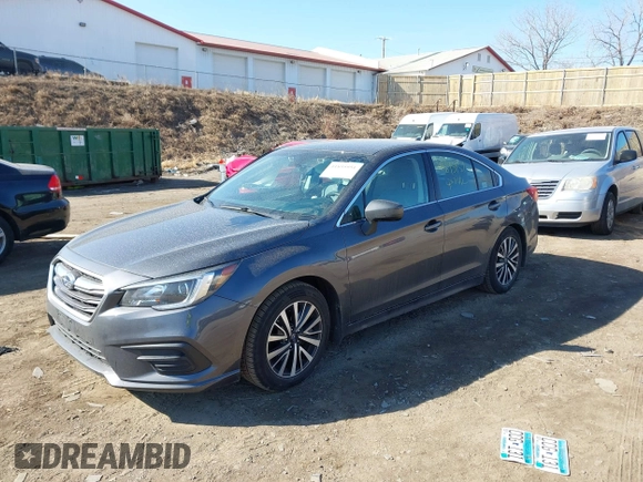 2019 Subaru Legacy Premium with VIN 4S3BNAF68K3009039, listed as a IAAI auction lot 41895951 with 65,142 mi miles and . Bid and sale history available at DreamBid. Image 17.