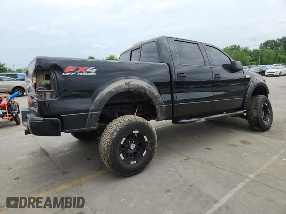 2004 Ford F-150 XLT with VIN 1FTPW14594KC71934, listed as a Copart auction lot 59763685 with Not provided miles and Salvage title. Bid and sale history available at DreamBid. Image 3.
