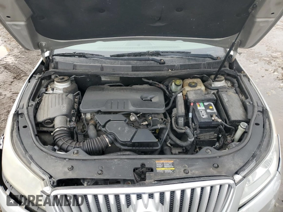 2011 Buick LaCrosse CX with VIN 1G4GA5ECXBF157560, listed as a Copart auction lot 46620205 with 0 mi miles and Salvage Title. Bid and sale history available at carsss.com. Image 11.