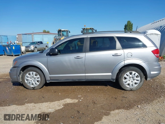 2019 Dodge Journey SE Value with VIN 3C4PDCAB3KT746548, listed as a IAAI auction lot 40202083 with 150,699 mi miles and . Bid and sale history available at DreamBid. Image 14.
