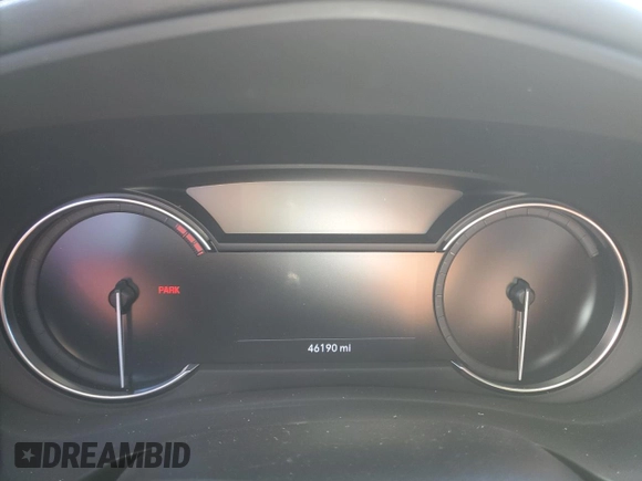 2021 Cadillac XT4 FWD Sport with VIN 1GYFZER44MF015178, listed as a Copart auction lot 84687224 with 46,190 mi miles and Salvage Title. Bid and sale history available at DreamBid. Image 9.
