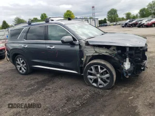 2021 Hyundai Palisade SEL z VIN KM8R3DHEXMU202831, wystawiony jako Copart lot #55502185 z przebiegiem 65 071 mil mil oraz Szkoda całkowita • Salvage title. Historia ofert i sprzedaży dostępna na DreamBid. Obrazek 4.