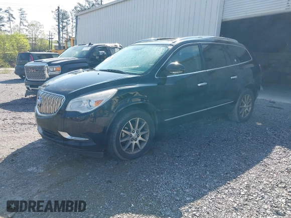 2015 Buick Enclave Leather with VIN 5GAKRBKD3FJ138842, listed as a IAAI auction lot 41950757 with 211,912 mi miles and . Bid and sale history available at DreamBid. Image 21.