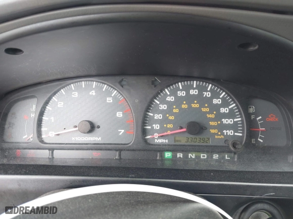 2001 Toyota 4Runner SR5 with VIN JT3GN86R410198897, listed as a IAAI auction lot 41924580 with 330,392 mi miles. Bid and sale history available at carsss.com. Image 7.