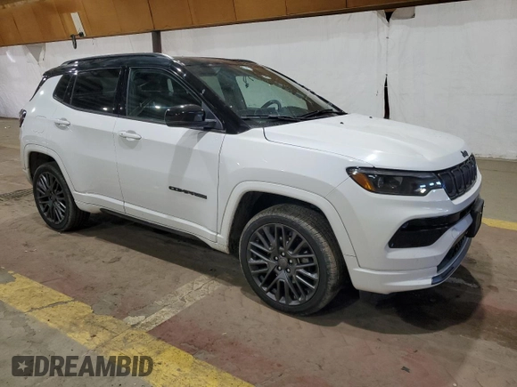 2022 Jeep Compass (RED) Edition с VIN 3C4NJDCB0NT181537, выставлен на аукционе Copart как лот 43697425 с пробегом 41 713 миль миль и Списание • Salvage title. История ставок и продаж доступна на DreamBid. Изображение 4.