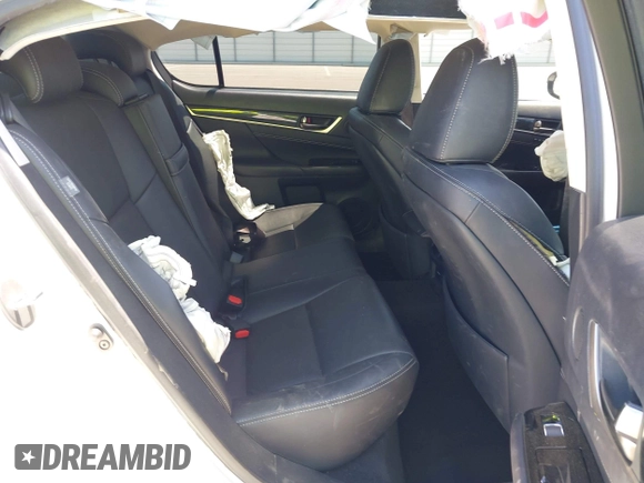 2016 Lexus GS 200t with VIN JTHBA1BL5GA001134, listed as a IAAI auction lot 42477622 with 100,224 mi miles and . Bid and sale history available at DreamBid. Image 8.