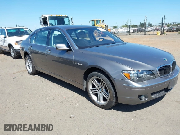 2008 BMW 7 Series 760Li with VIN WBAHN03588DD98977, listed as a IAAI auction lot 42836897 with 147,612 mi miles and . Bid and sale history available at DreamBid. Image 1.