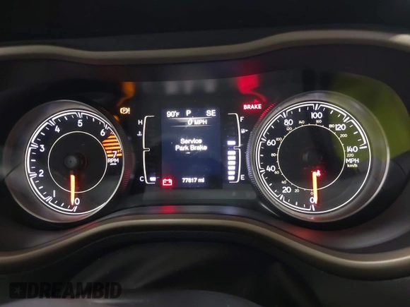2017 Jeep Cherokee Latitude с VIN 1C4PJMCBXHW612358, выставлен на аукционе IAAI как лот 42611172 с пробегом 77 817 миль миль и . История ставок и продаж доступна на DreamBid. Изображение 7.