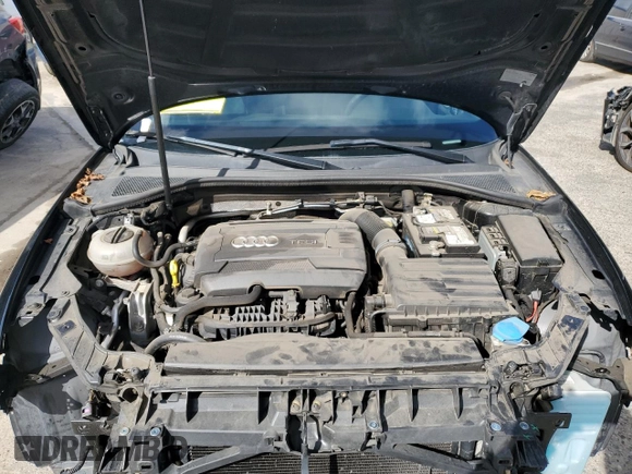 2015 Audi A3 1.8T Premium with VIN WAUACGFF3F1112288, listed as a Copart auction lot 43295553 with 67,916 mi miles. Bid and sale history available at carsss.com. Image 11.