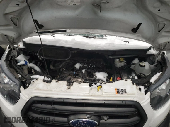 2020 Ford Transit Cargo with VIN 1FTBR1XG4LKB09769, listed as a Copart auction lot 46589855 with 177,650 mi miles and Clean Title. Bid and sale history available at DreamBid. Image 12.