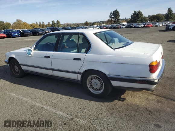 1993 BMW 7 Series with VIN WBAGD4323PDE63700, listed as a Copart auction lot 79675024 with 248,056 mi miles and Clean title. Bid and sale history available at DreamBid. Image 2.