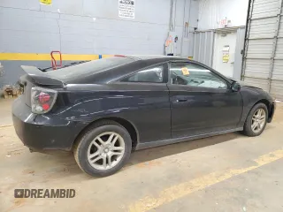 2000 Toyota Celica GT with VIN JTDDR32T6Y0017977, listed as a Copart auction lot 85762814 with 254,433 mi miles and Salvage Title. Bid and sale history available at carsss.com. Image 3.