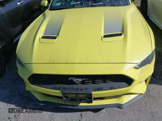 2021 Ford Mustang EcoBoost with VIN 1FA6P8TH8M5144464, listed as a IAAI auction lot 41566467 with 40,758 mi miles. Bid and sale history available at carsss.com. Image 13.