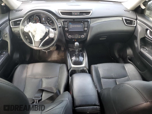 2014 Nissan Rogue SL with VIN 5N1AT2MV5EC776770, listed as a Copart auction lot 49176795 with 116,993 mi miles and Non Repairable. Bid and sale history available at carsss.com. Image 8.