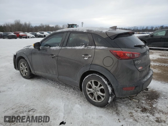 2018 Mazda CX-3 Touring with VIN JM1DKFC77J0331988, listed as a Copart auction lot 88055385 with 83,564 mi miles and Clean Title. Bid and sale history available at DreamBid. Image 2.