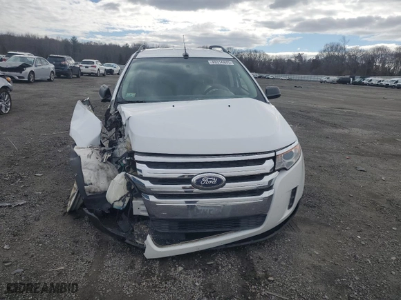 2014 Ford Edge SE with VIN 2FMDK3GC5EBA28987, listed as a Copart auction lot 49314845 with 146,518 mi miles and Clean Title. Bid and sale history available at carsss.com. Image 5.