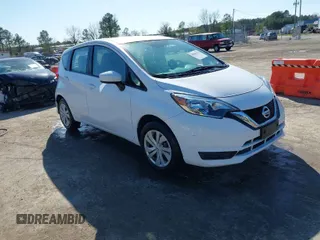 2017 Nissan Note SV with VIN 3N1CE2CP4HL368122, listed as a IAAI auction lot 41851126 with 121,173 mi miles and . Bid and sale history available at DreamBid. Image 1.