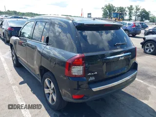 2017 Jeep Compass Latitude with VIN 1C4NJDEB0HD108725, listed as a IAAI auction lot 42820801 with 179,469 mi miles and . Bid and sale history available at DreamBid. Image 3.