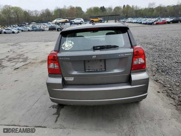 2012 Dodge Caliber SXT with VIN 1C3CDWDA4CD536524, listed as a Copart auction lot 54690065 with 98,004 mi miles and Clean Title. Bid and sale history available at carsss.com. Image 6.