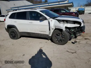 2016 Jeep Cherokee Trailhawk с VIN 1C4PJMBB2GW176413, выставлен на аукционе Copart как лот 48121595 с пробегом 120 715 миль миль и Списание • Salvage title. История ставок и продаж доступна на DreamBid. Изображение 4.