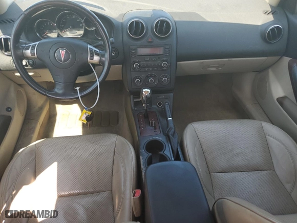 2008 Pontiac G6 GT with VIN 1G2ZH57N184179527, listed as a Copart auction lot 53056395 with 113,796 mi miles and Salvage Title. Bid and sale history available at carsss.com. Image 8.