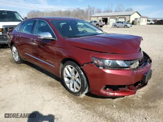 2017 Chevrolet Impala Premier with VIN 2G1145S30H9132831, listed as a Copart auction lot 46284115 with 141,164 mi miles and Salvage Title. Bid and sale history available at carsss.com. Image 4.